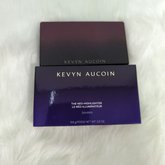 Kevin Aucoin Unforgettable Lipstick & The Neo-Highlighter Bundle BNIB - Picture 8 of 11